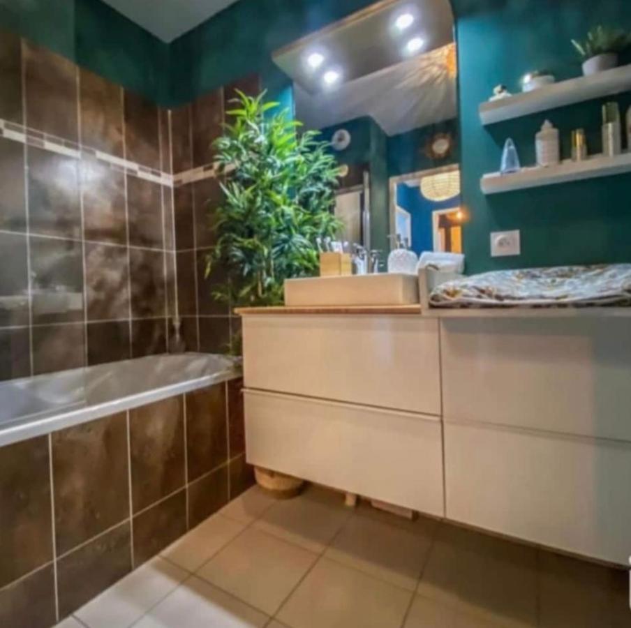 Апартаменти Logement Exceptionnel Avec Jardin Proche Disney Монтеврен Екстер'єр фото