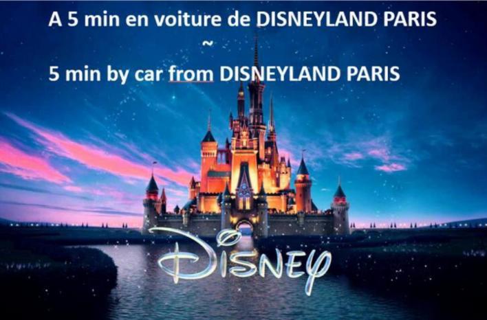 Апартаменти Logement Exceptionnel Avec Jardin Proche Disney Монтеврен Екстер'єр фото